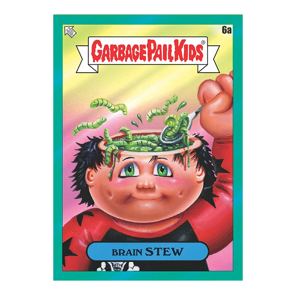 Thumbnail: Garbage Pail Kids - Battle of the Bands - Green Day