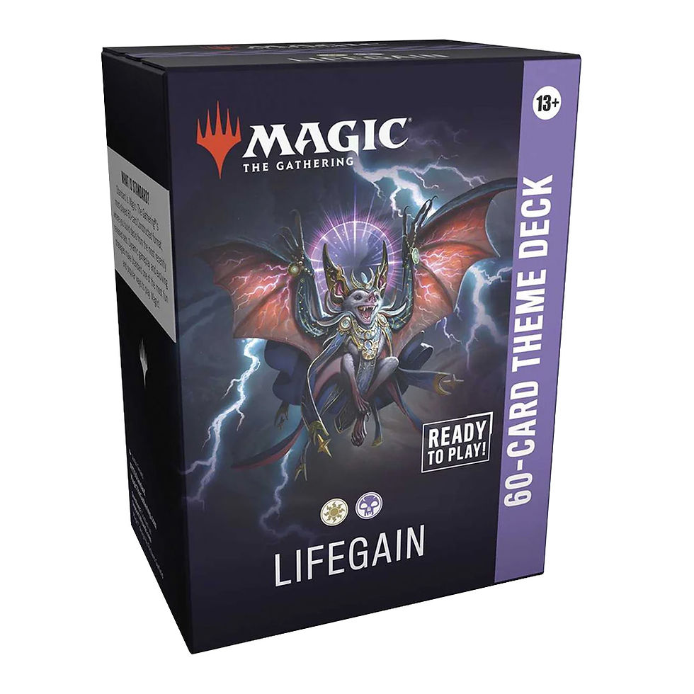 Thumbnail: MTG - Secrets of Strixhaven 60-Card Theme Deck