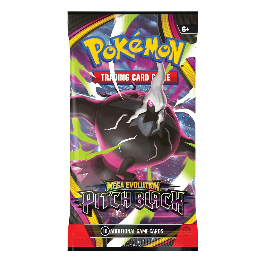 Pokemon - ME - Pitch Black - Booster Pack