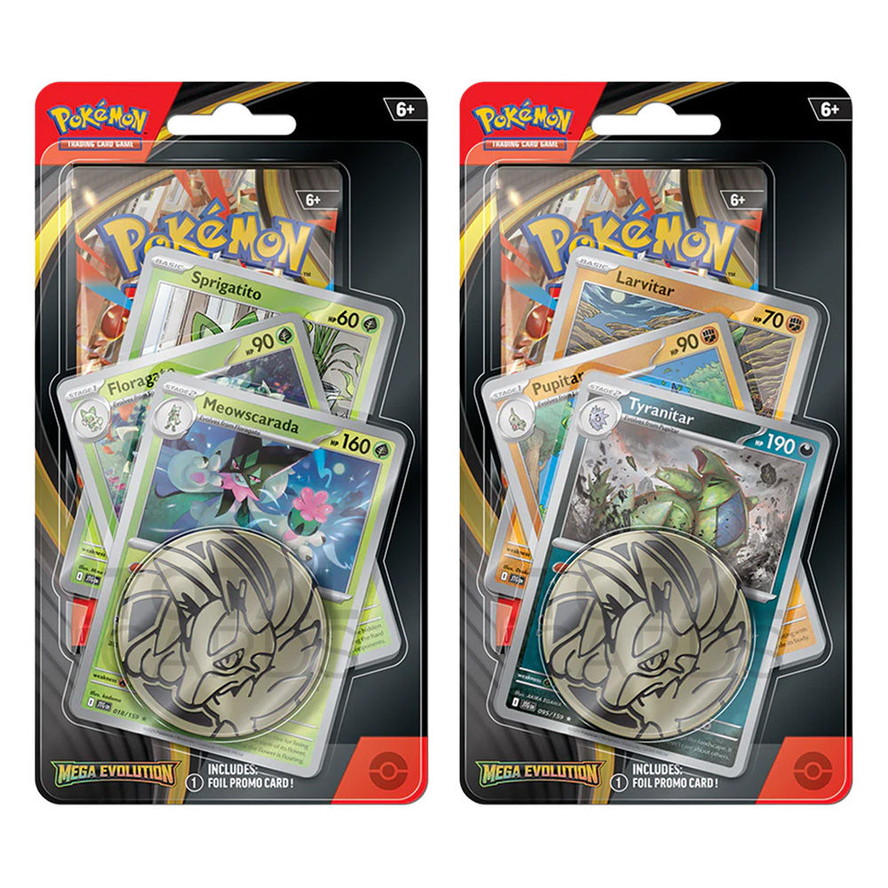 Pokemon- Mega Evolutions - Premium Checklane
