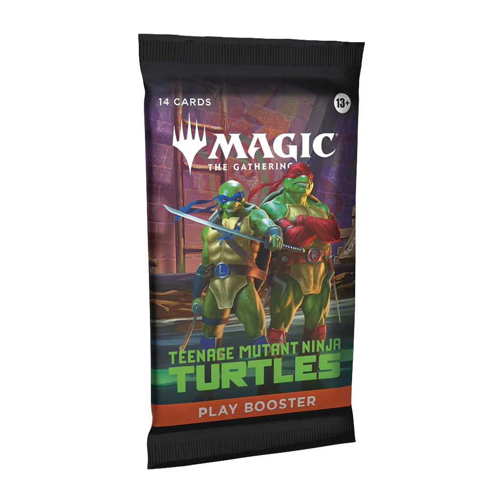 MTG - Teenage Mutant Ninja Turtles Play Booster Pack