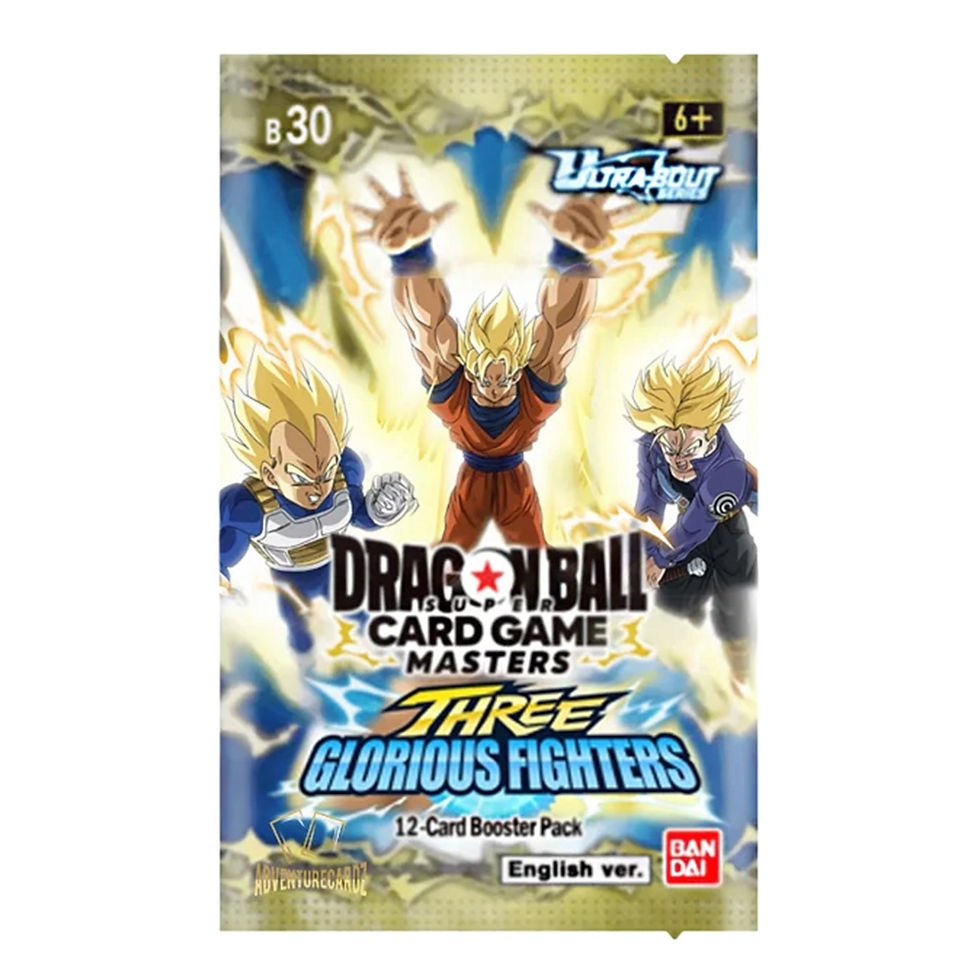 Thumbnail: Dragon Ball SCG - Ultra-Bout Series Set 3 Booster Box (B30)