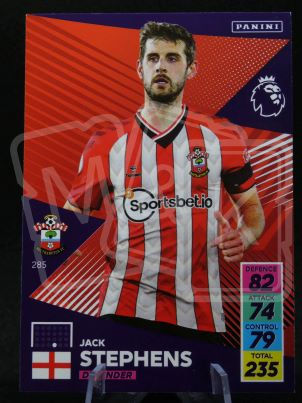 285 Jack Stephens Adrenalyn XL Premier League 2021/22