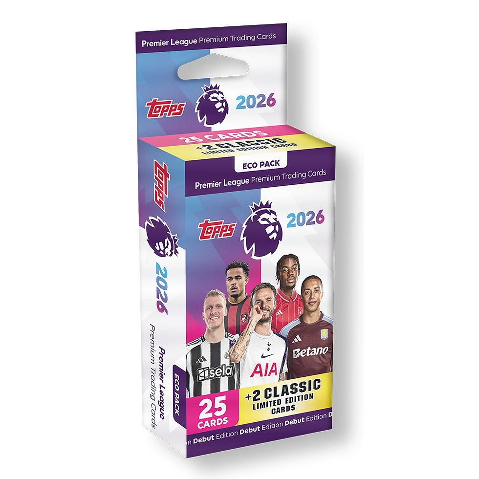 Topps Premier League 2025/26 - Eco Pack