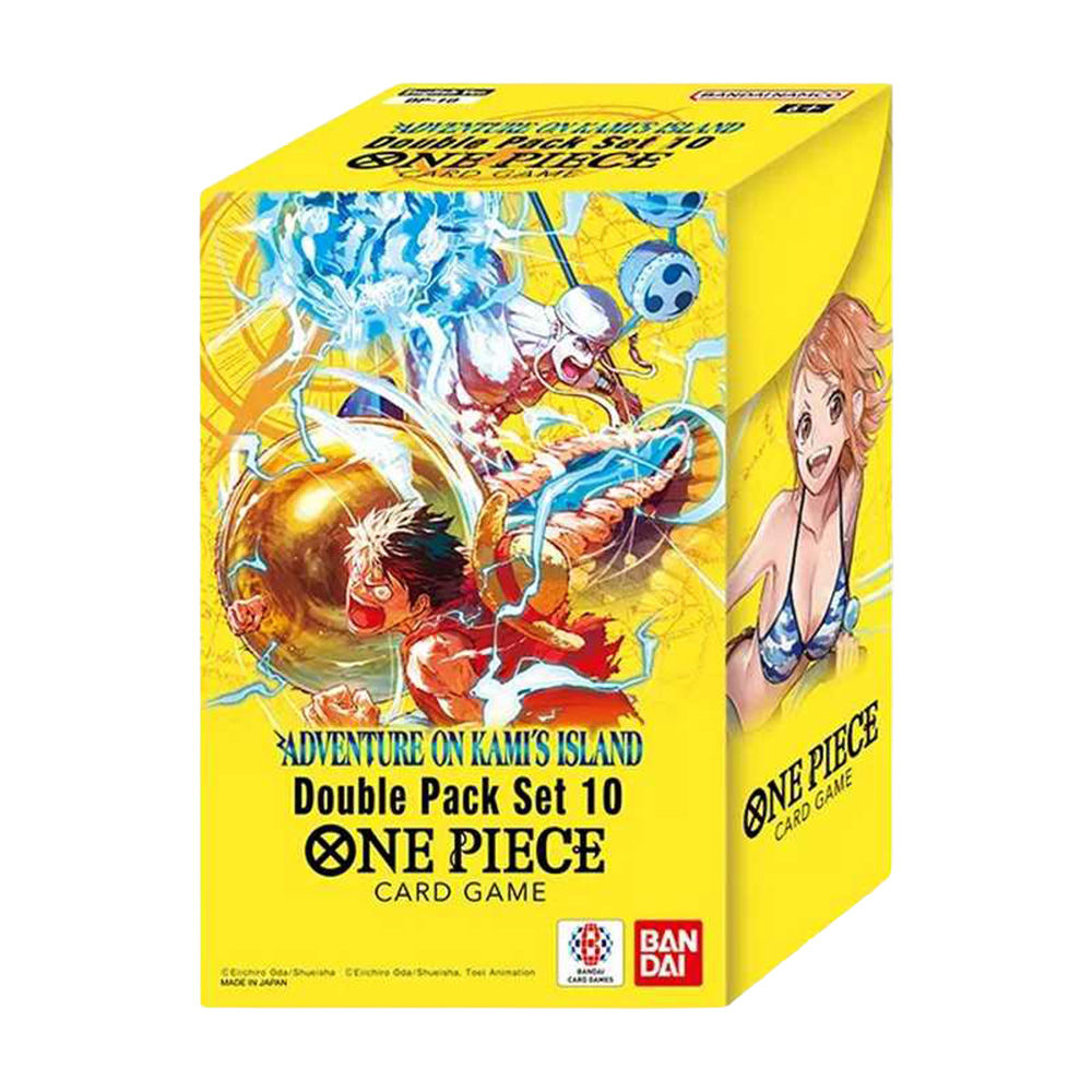 One Piece - Adventure on Kami's Island - Double Pack Set (DP-10)