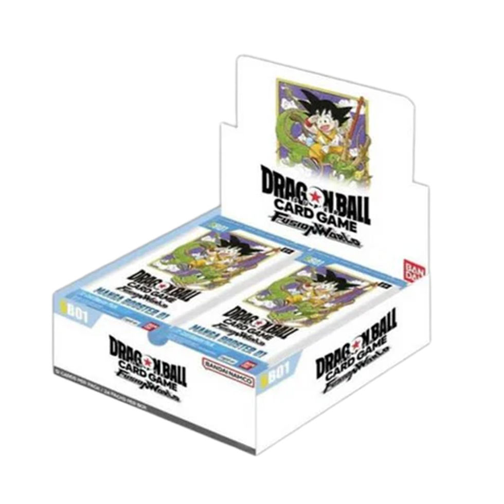 Dragon Ball SCG - Manga Booster Box (SB-01)