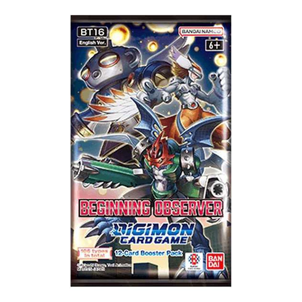 Digimon - Beginning Observer Booster Pack (BT16)