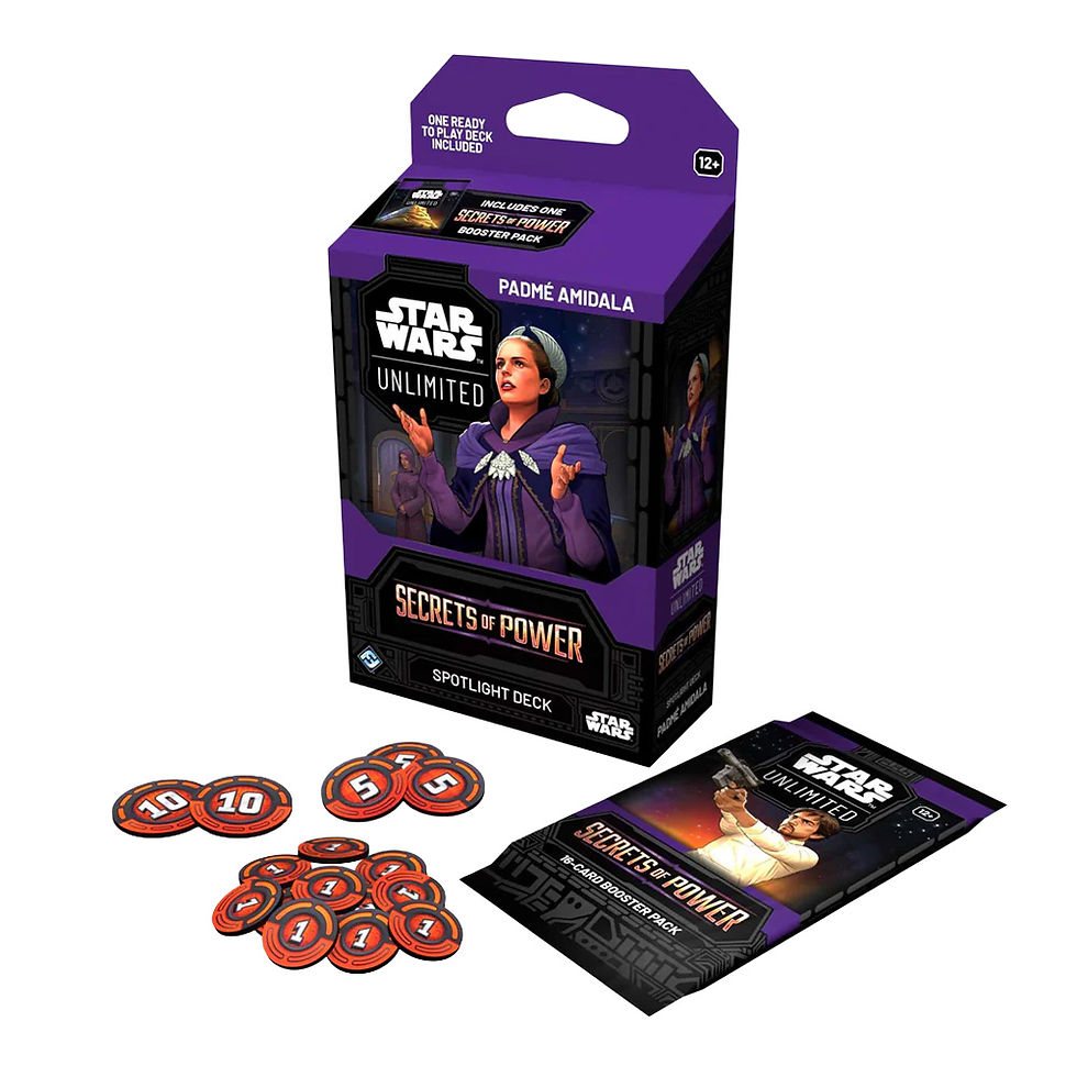 Thumbnail: Star Wars: Unlimited - Secrets of Power Spotlight Deck - Padame Amidala