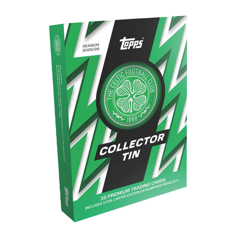 Topps Celtic Collectors Tin 2025/26
