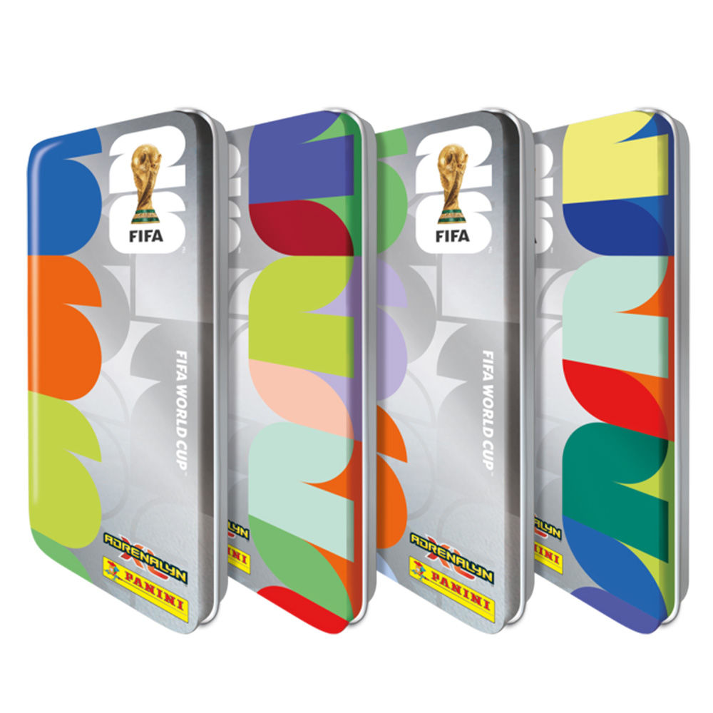 Adrenalyn XL FIFA World Cup 2026 - Pencil Tin