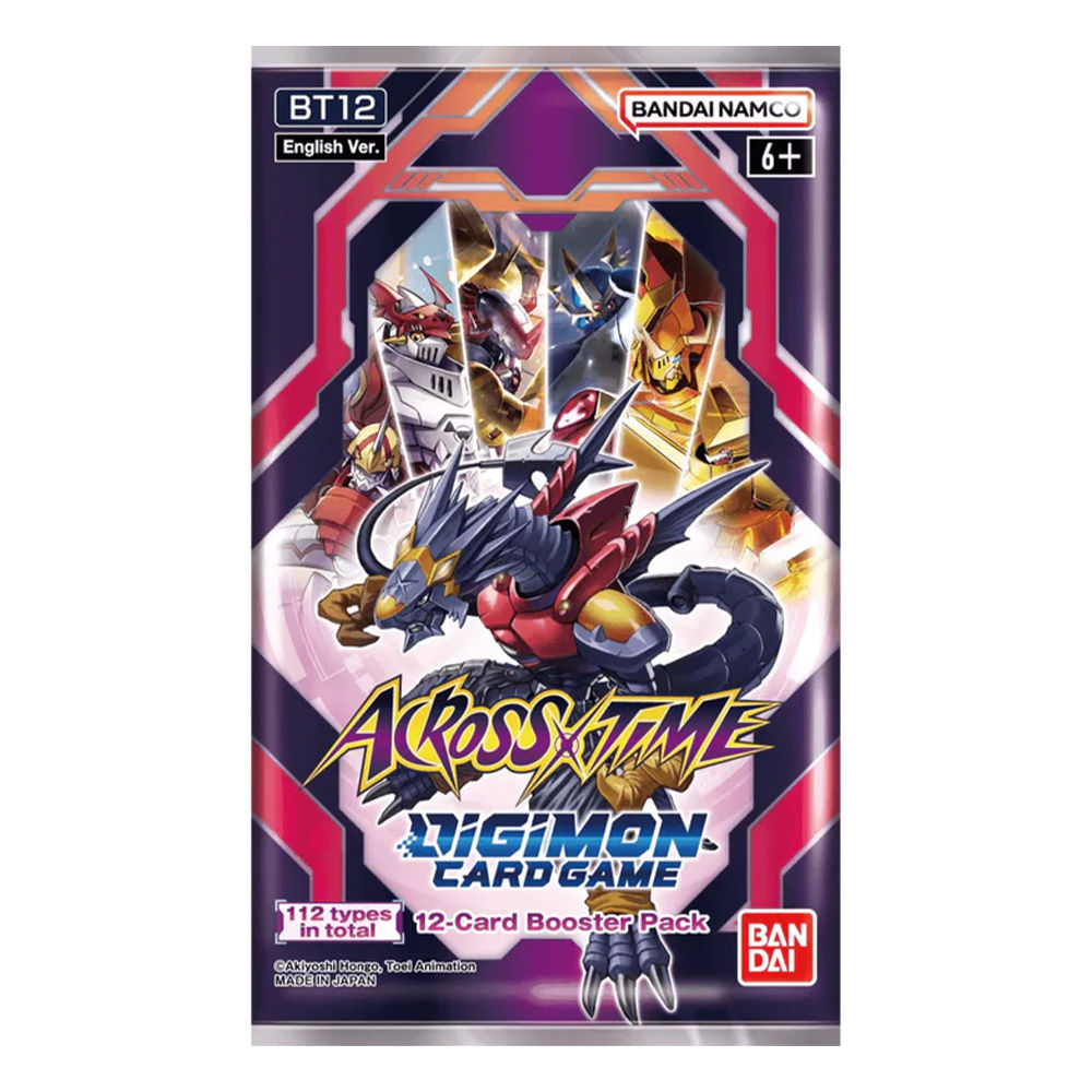 Digimon - Across Time Booster Pack (BT12)