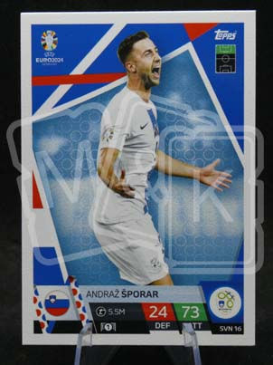SVN16 Andraz Sporar Match Attax EURO 2024