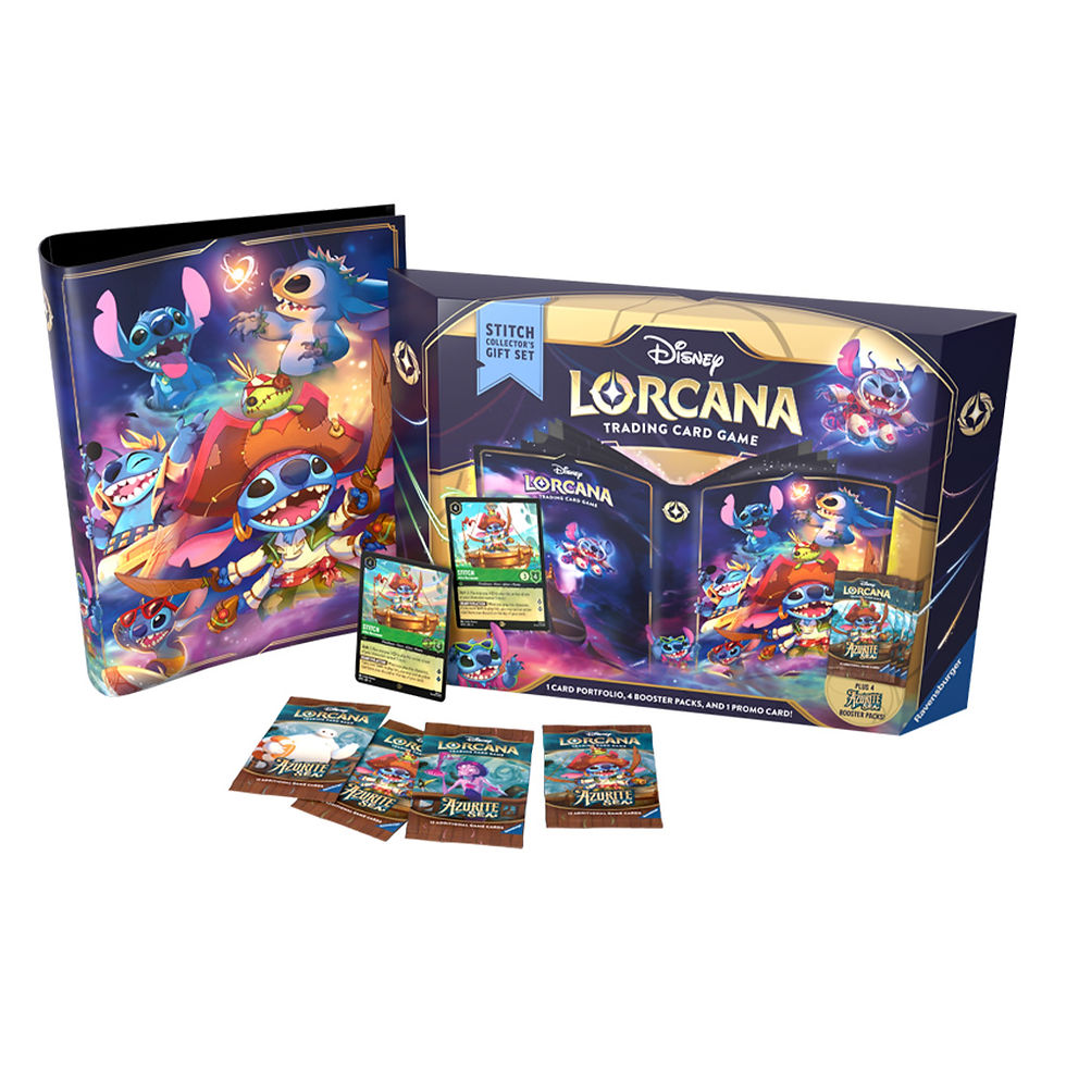 Thumbnail: Disney Lorcana - Azurite Sea - Stitch Collector's Gift Set