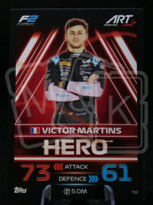 198 Victor Martins F2 Team Turbo Attax 2023