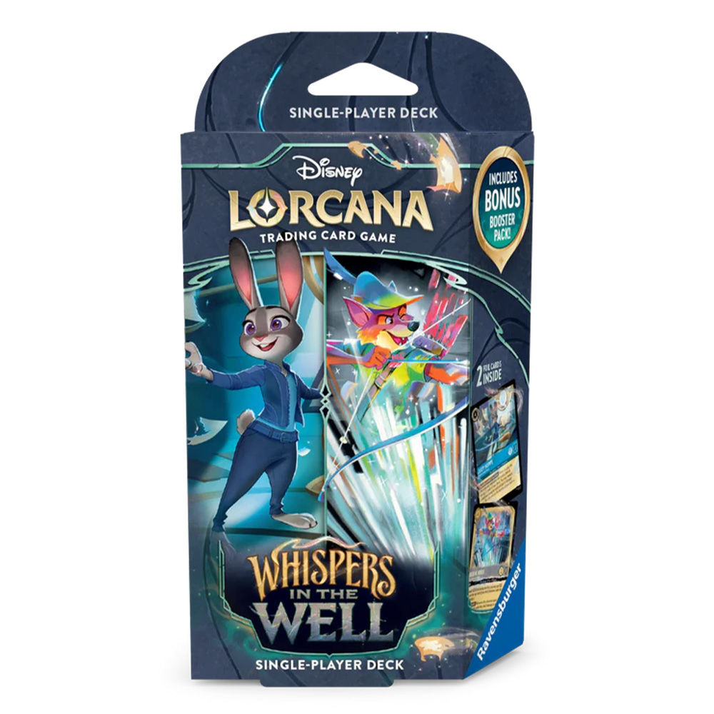Disney Lorcana - Whispers in the Well - Starter Deck - Judy & Robin