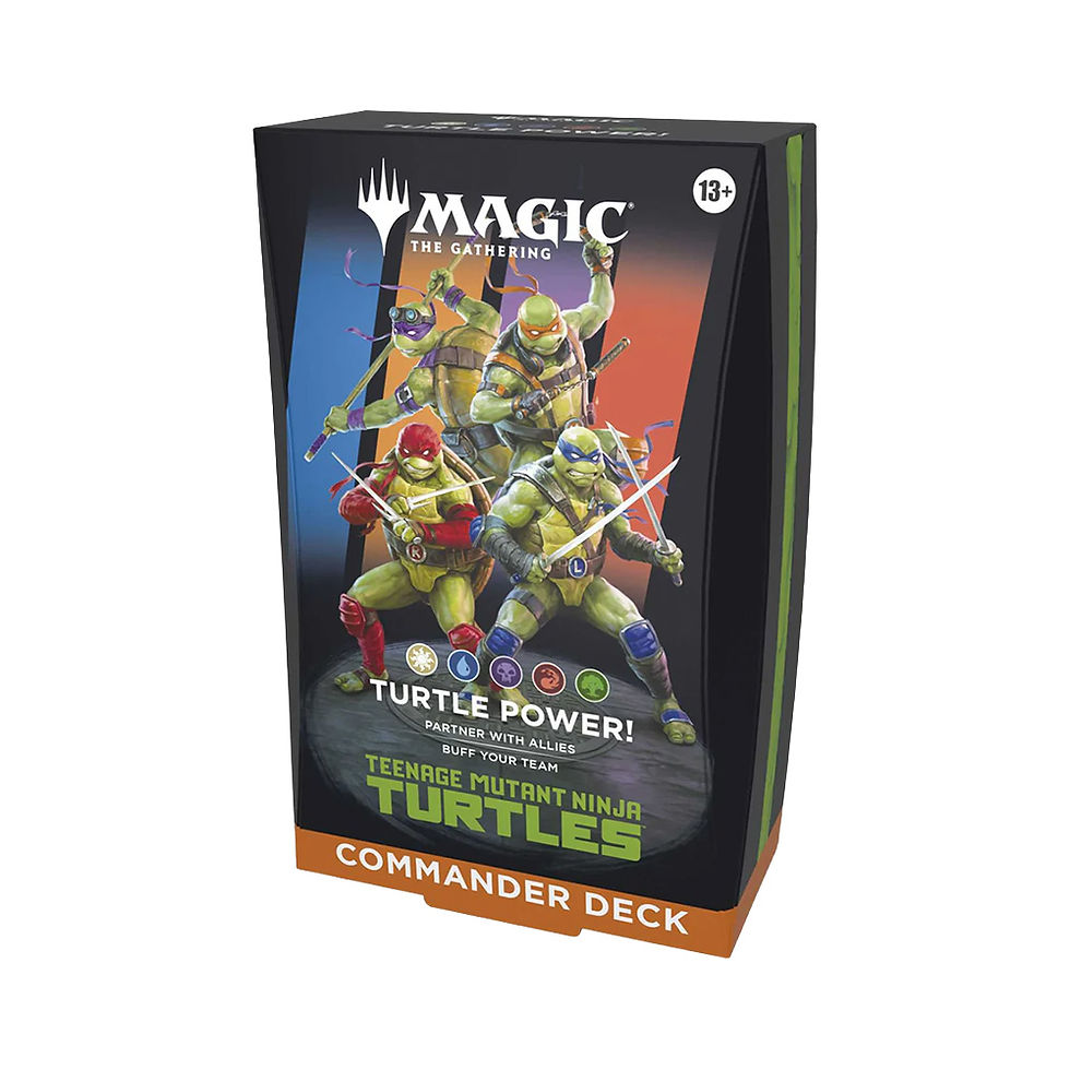Thumbnail: MTG - Teenage Mutant Ninja Turtles Commander Deck