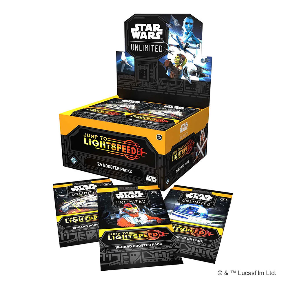 Thumbnail: Star Wars: Unlimited - Jump to Lightspeed Booster Box
