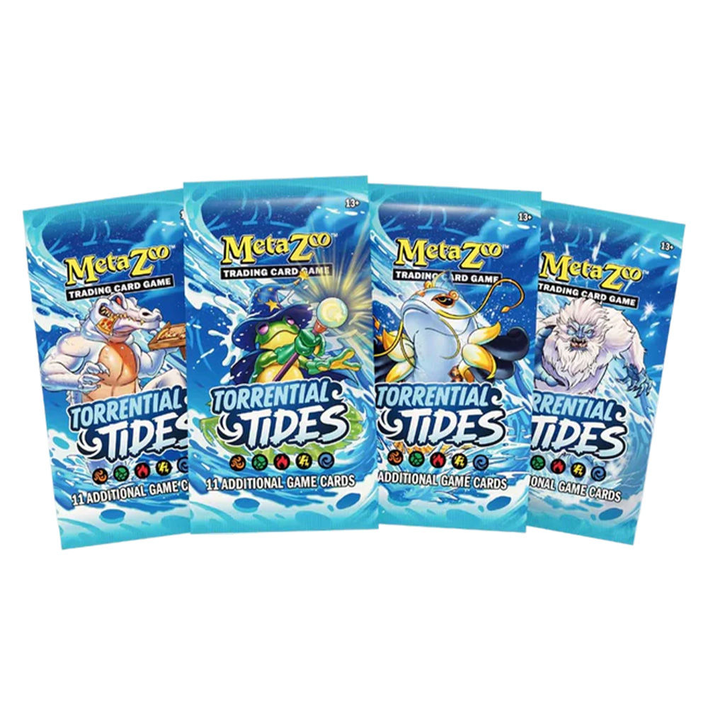 MetaZoo TCG - Torrential Tides - Booster Pack