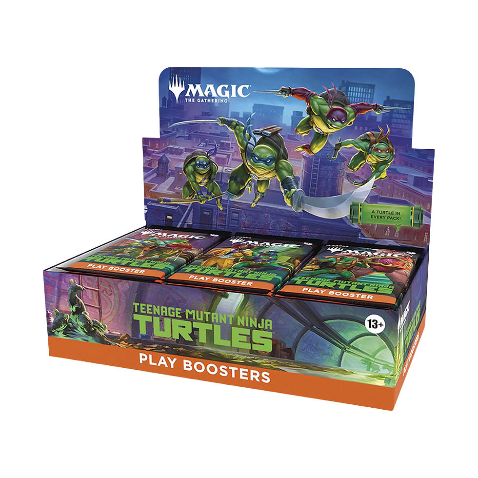 Thumbnail: MTG - Teenage Mutant Ninja Turtles Play Booster Box