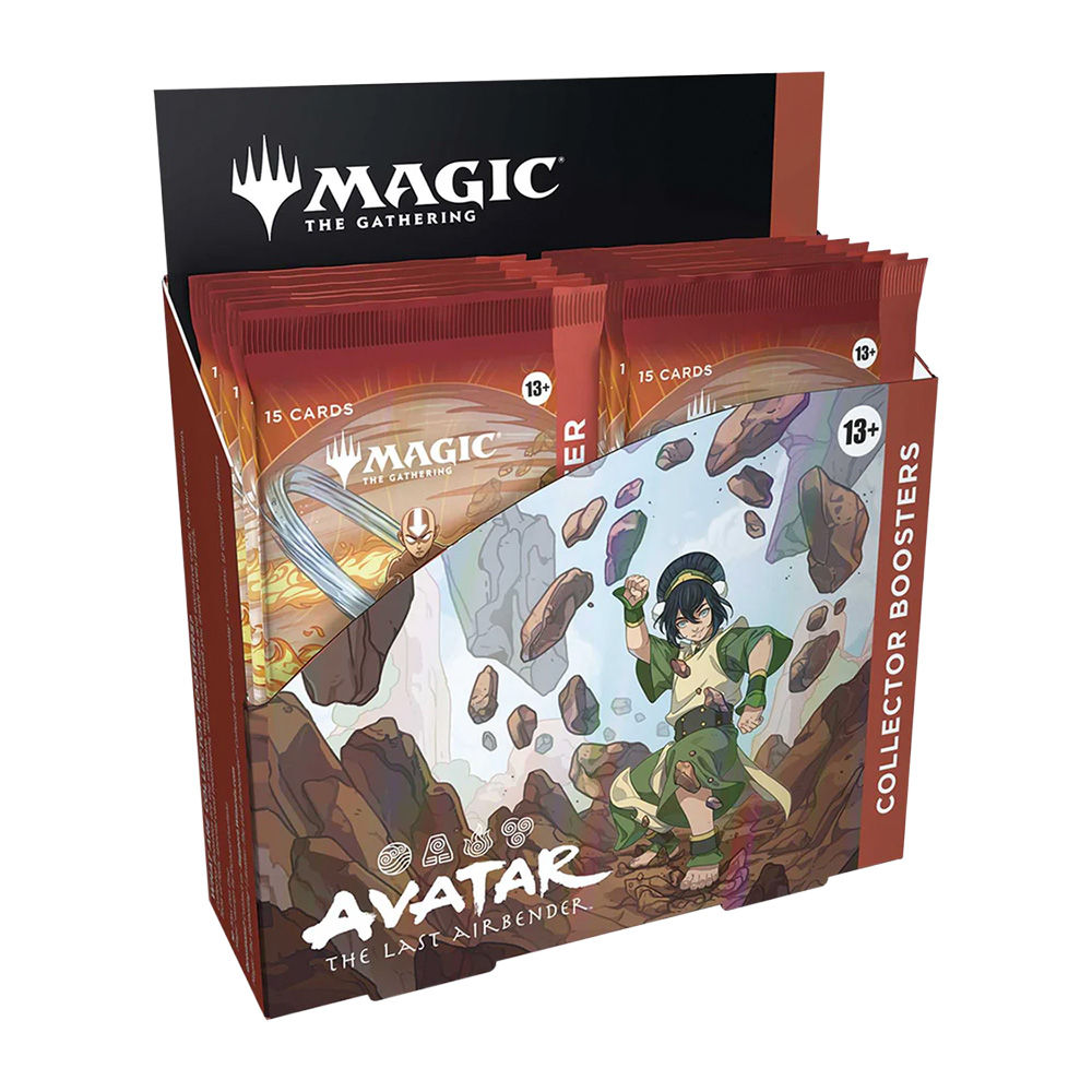 MTG - Avatar: The last Airbender Collector Booster Box