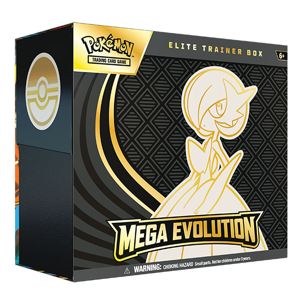 Thumbnail: Pokemon - Mega Evolutions - Elite Trainer Box