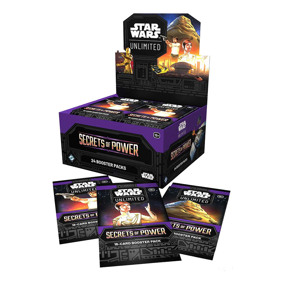 Thumbnail: Star Wars: Unlimited - Secrets of Power Booster Box