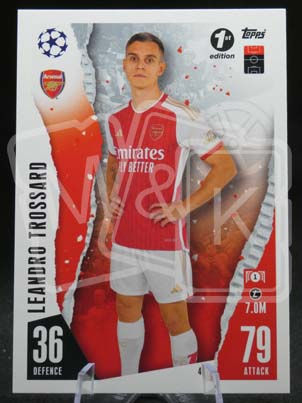 42 Leandro Trossard Match Attax 2023/24 1st Edition