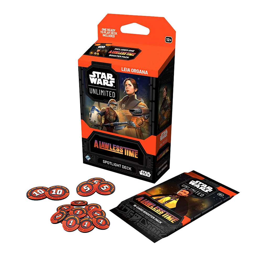 Thumbnail: Star Wars: Unlimited - A Lawless Time Spotlight Deck - Leia Organa