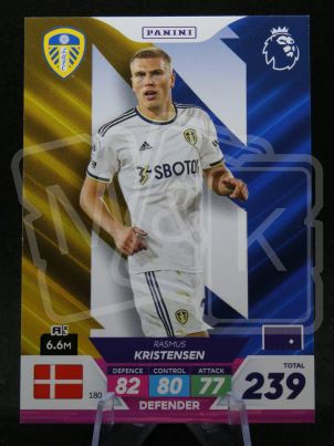 180 Rasmus Kristensen Adrenalyn XL Premier League PLUS 2023