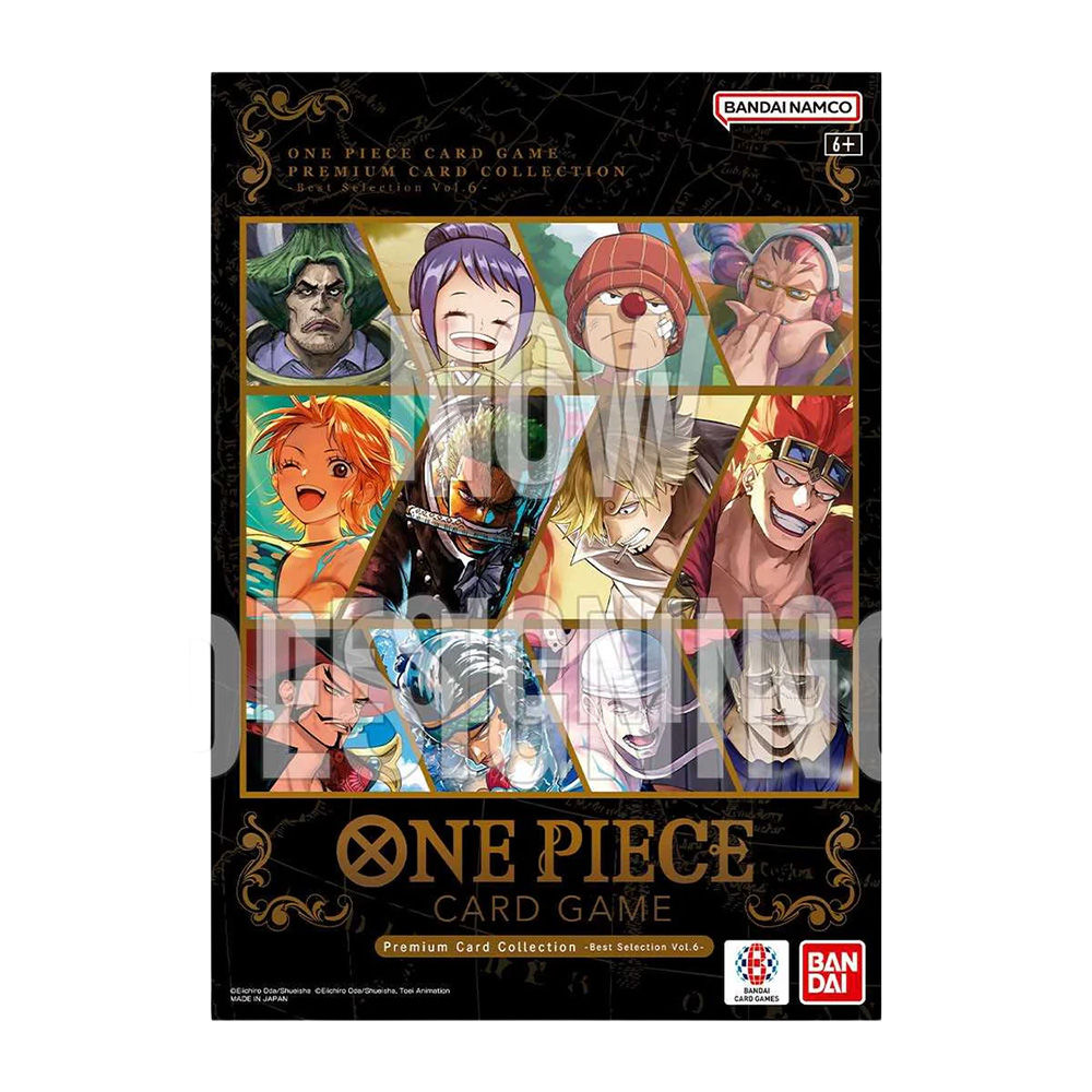 One Piece - Premium Card Collection - Best Selection Vol 6