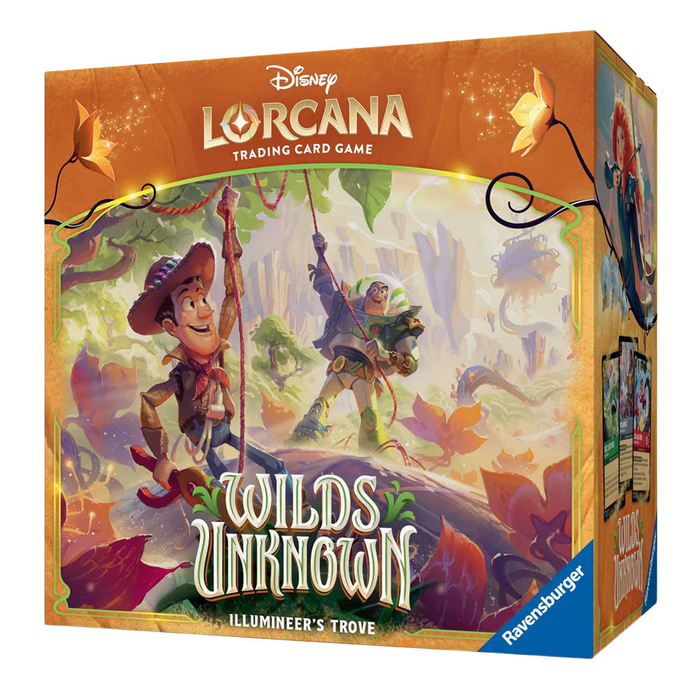 Disney Lorcana - Wilds Unknown - Illumineer's Trove Trainer Set
