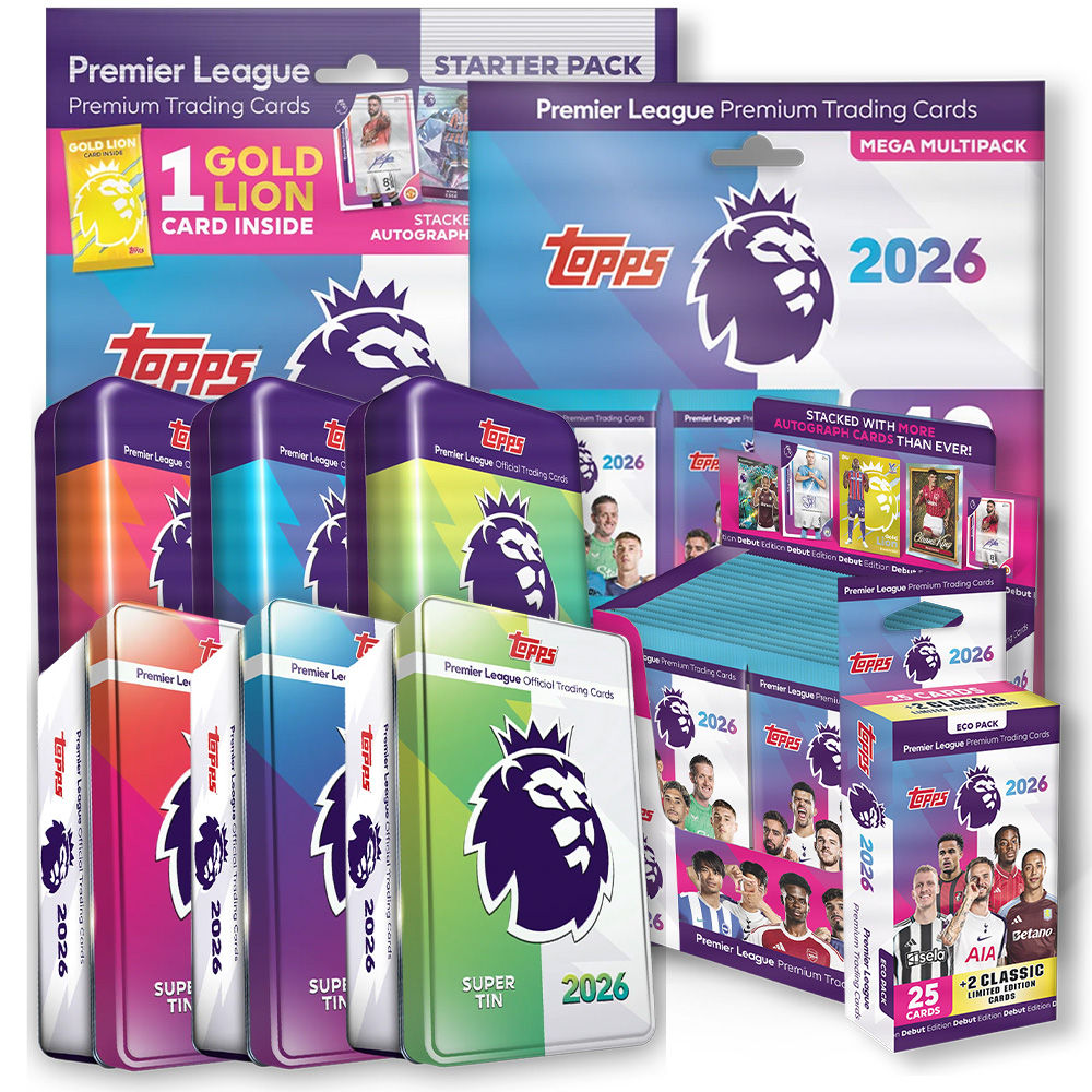 Topps Premier League 2025/26 - Ultimate Starter Bundle