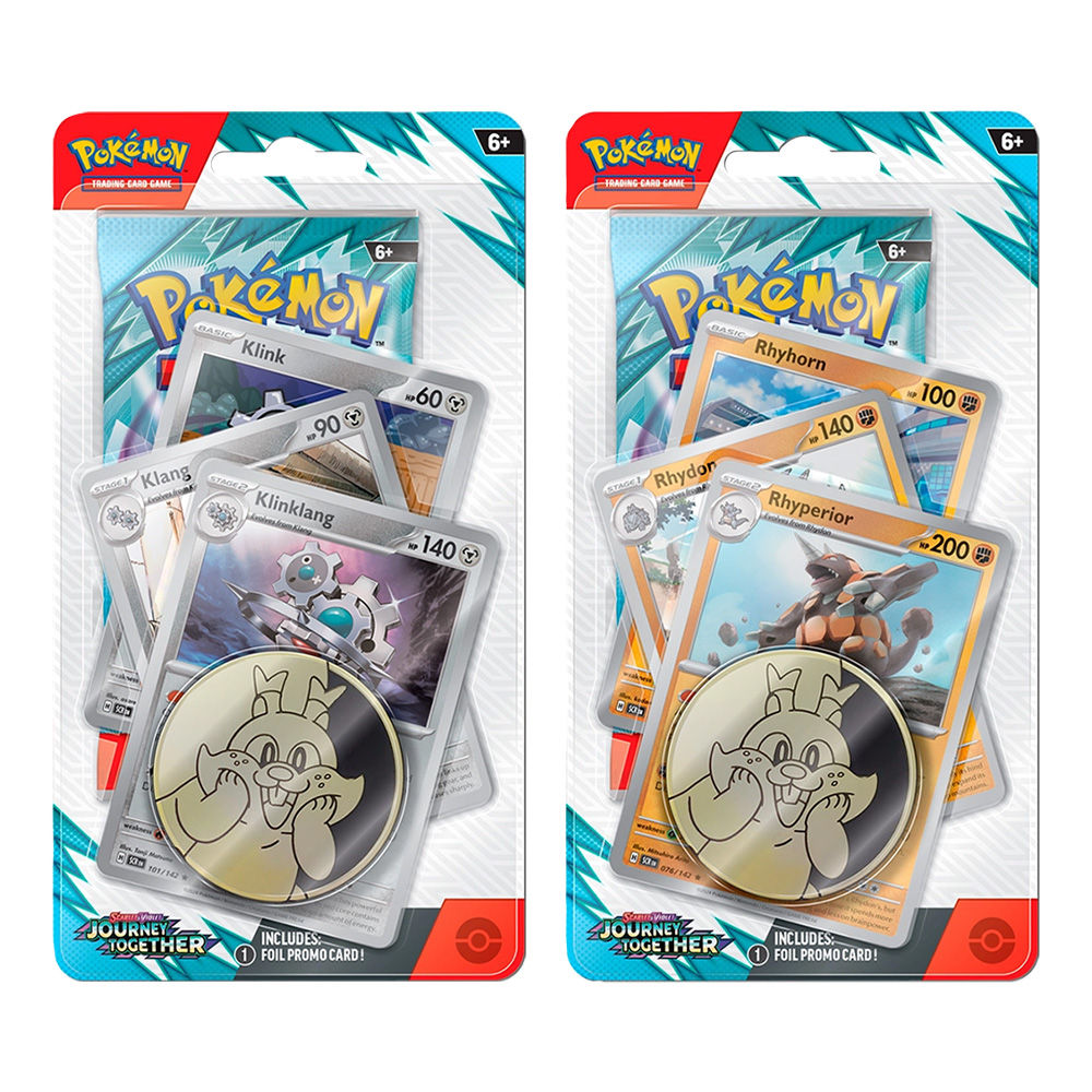 Pokemon - S&V - Journey Together - Premium Checklane