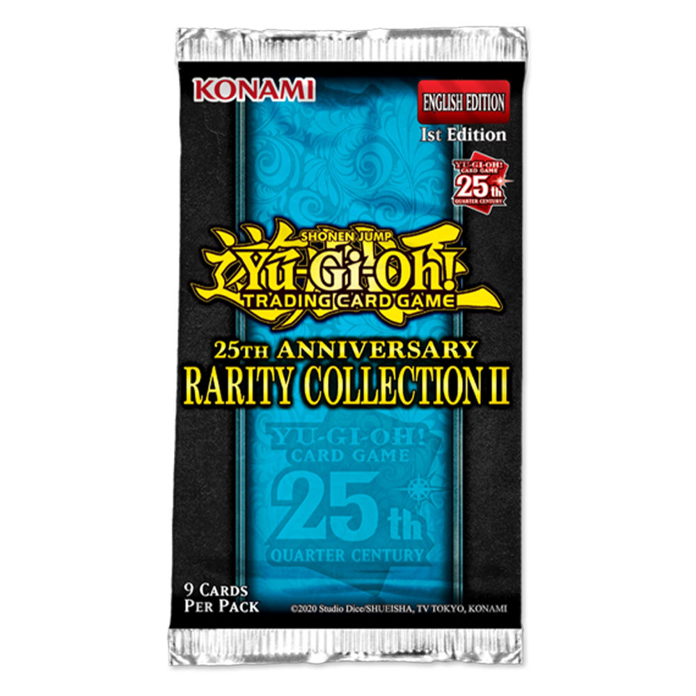 Yu-Gi-Oh! 25th Anniversary Rarity Collection II - Premium Booster Pack