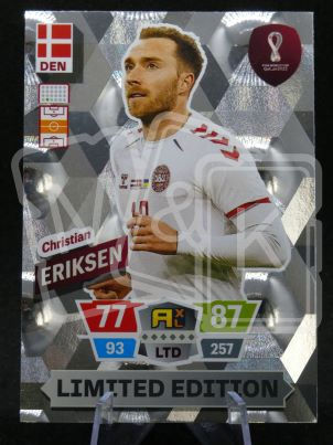 LE-CE Christian Eriksen World Cup 2022 Adrenalyn XL
