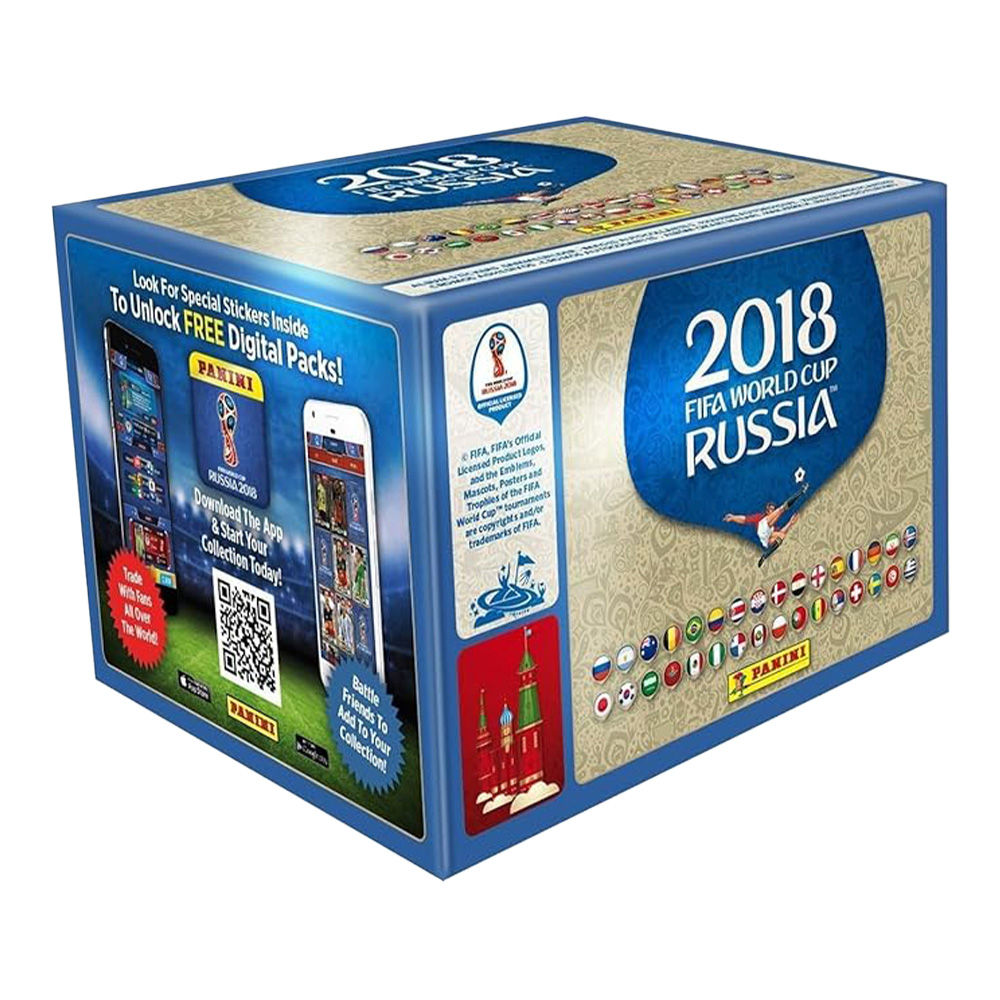 FIFA World Cup Russia 2018 Sticker Collection - Box