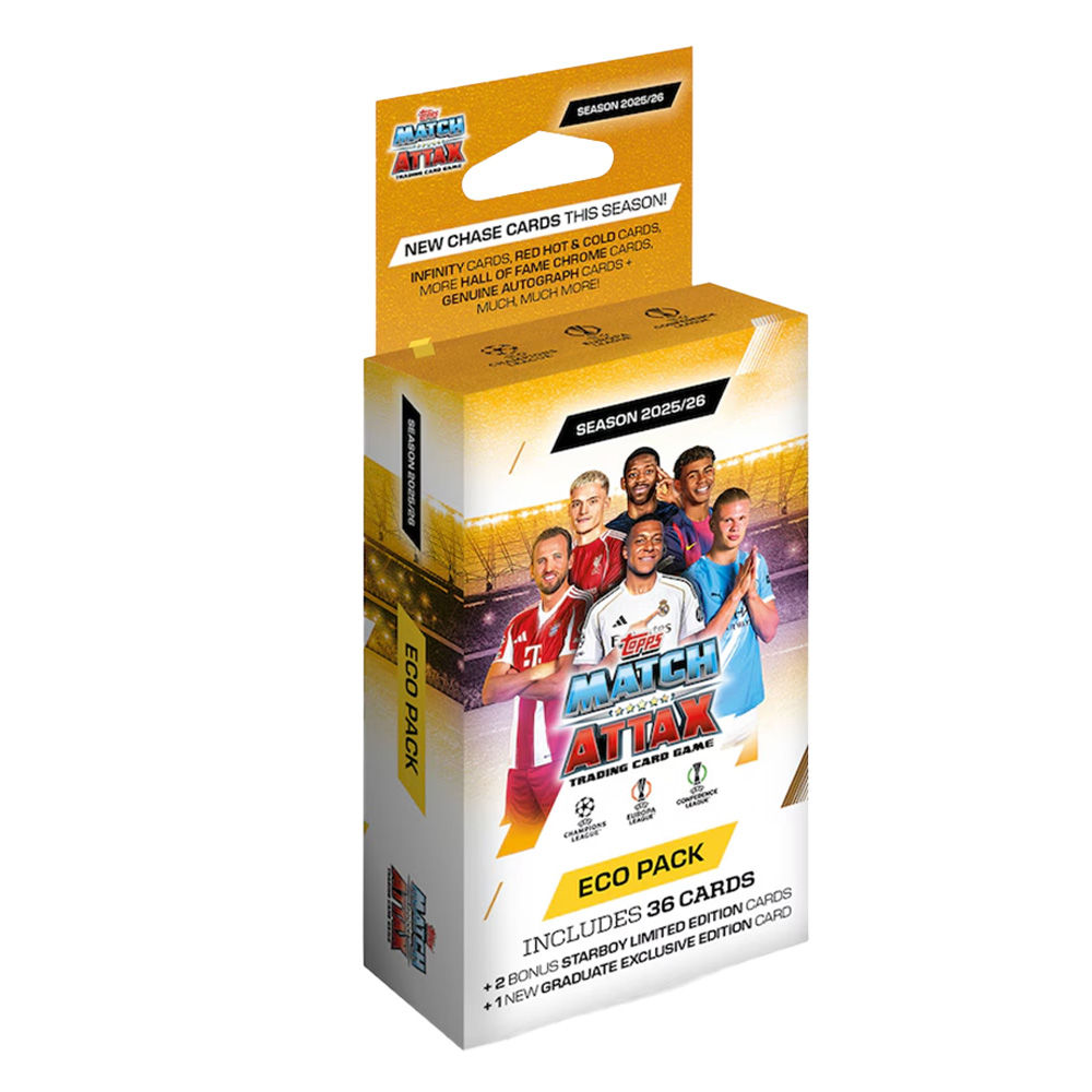 Match Attax 2025/26 - Eco Pack
