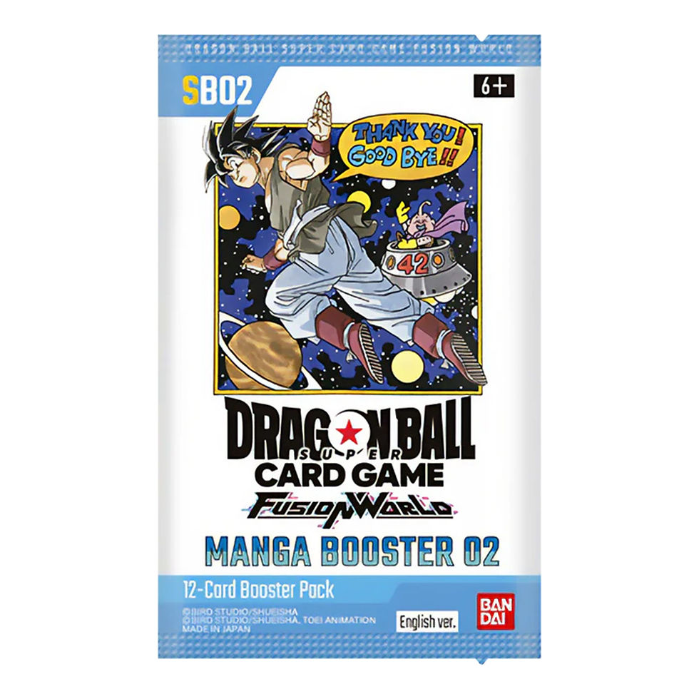 Dragon Ball SCG - Manga Booster Pack (SB-02)