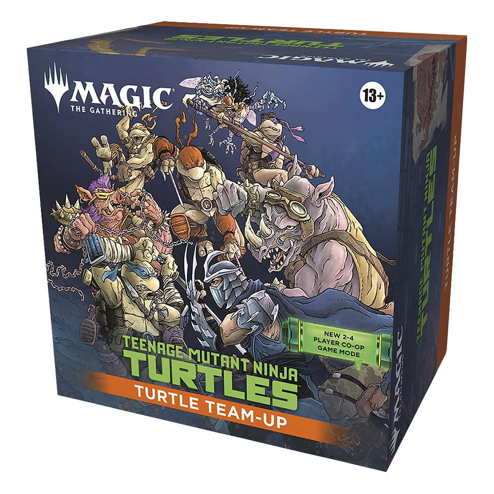 Thumbnail: MTG - Teenage Mutant Ninja Turtles Turtle Team-Up