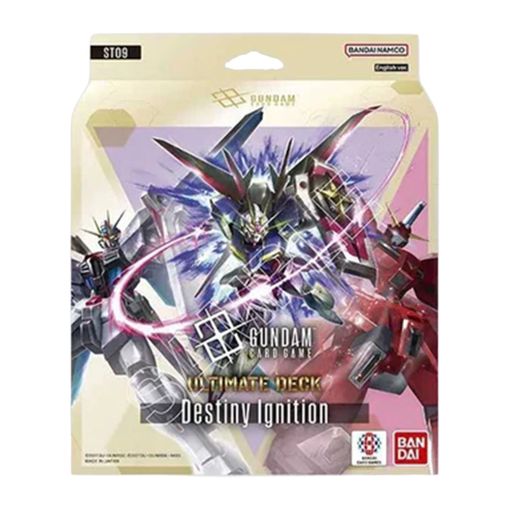 Gundam - Ultimate Deck - Destiny Ignition (ST09)