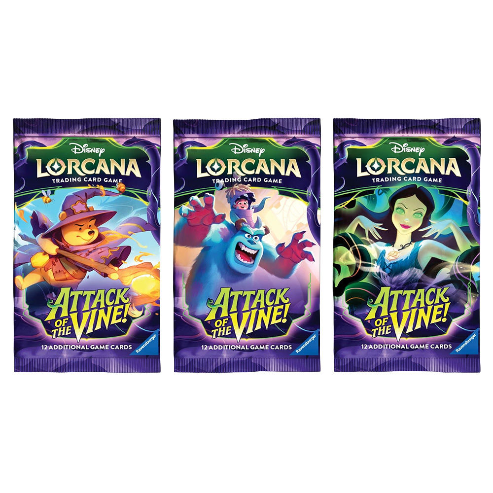 Disney Lorcana - Attack of the Vine - Booster Pack