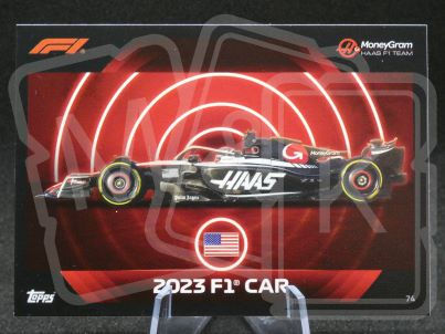 74 F1 Car Haas F1 Team Turbo Attax 2023