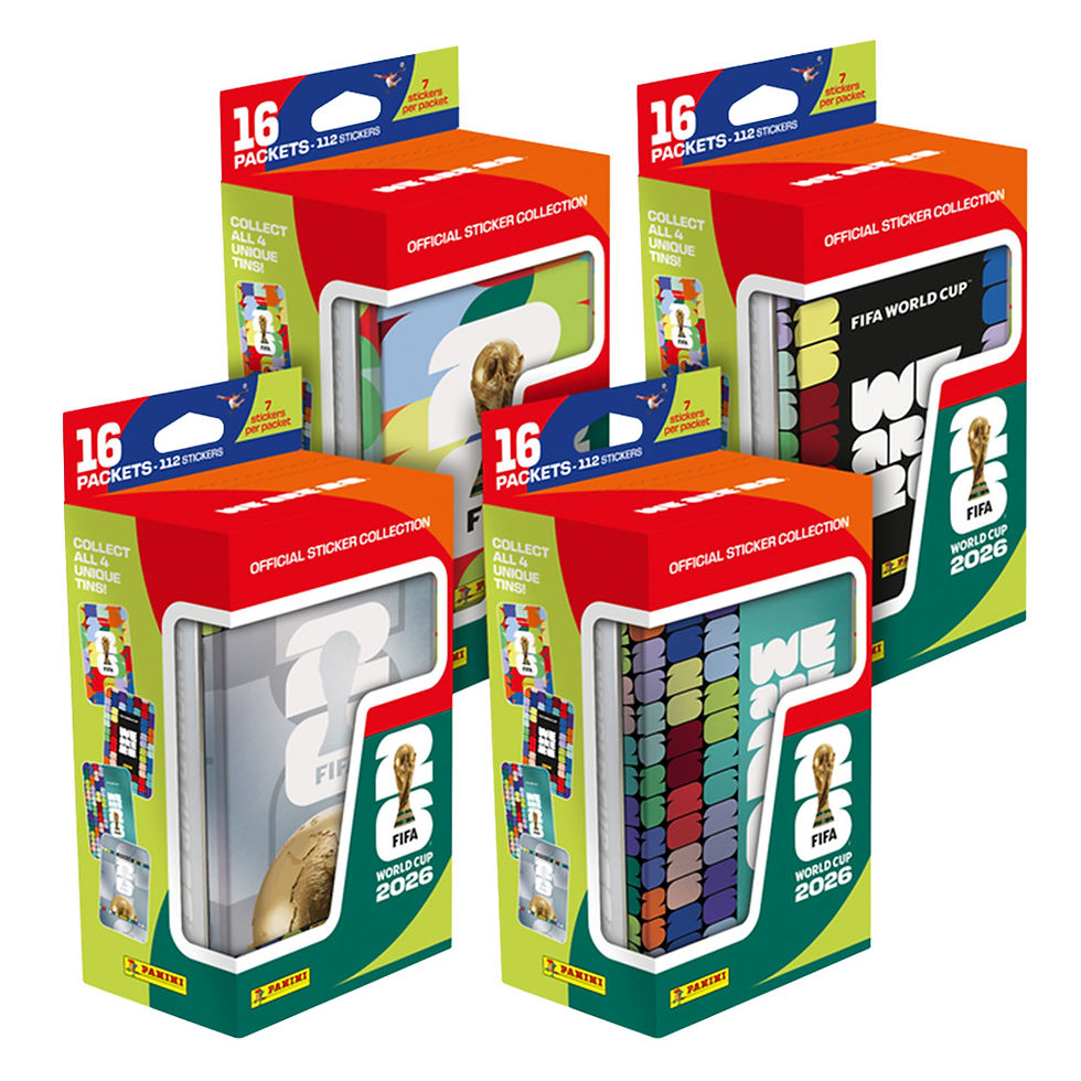 Thumbnail: FIFA World Cup 2026 Sticker Collection - Mega Tin
