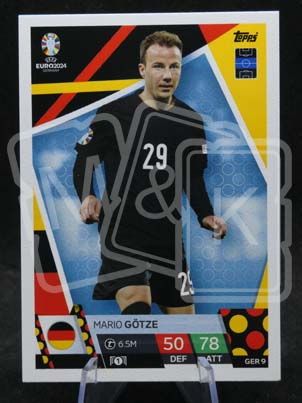 GER9 Mario Gotze Match Attax EURO 2024