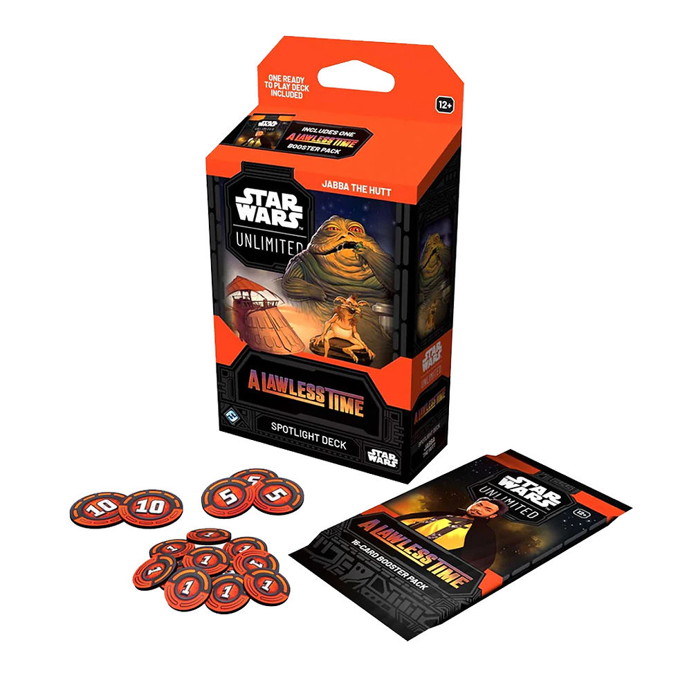 Thumbnail: Star Wars: Unlimited - A Lawless Time Spotlight Deck - Jabba the Hutt