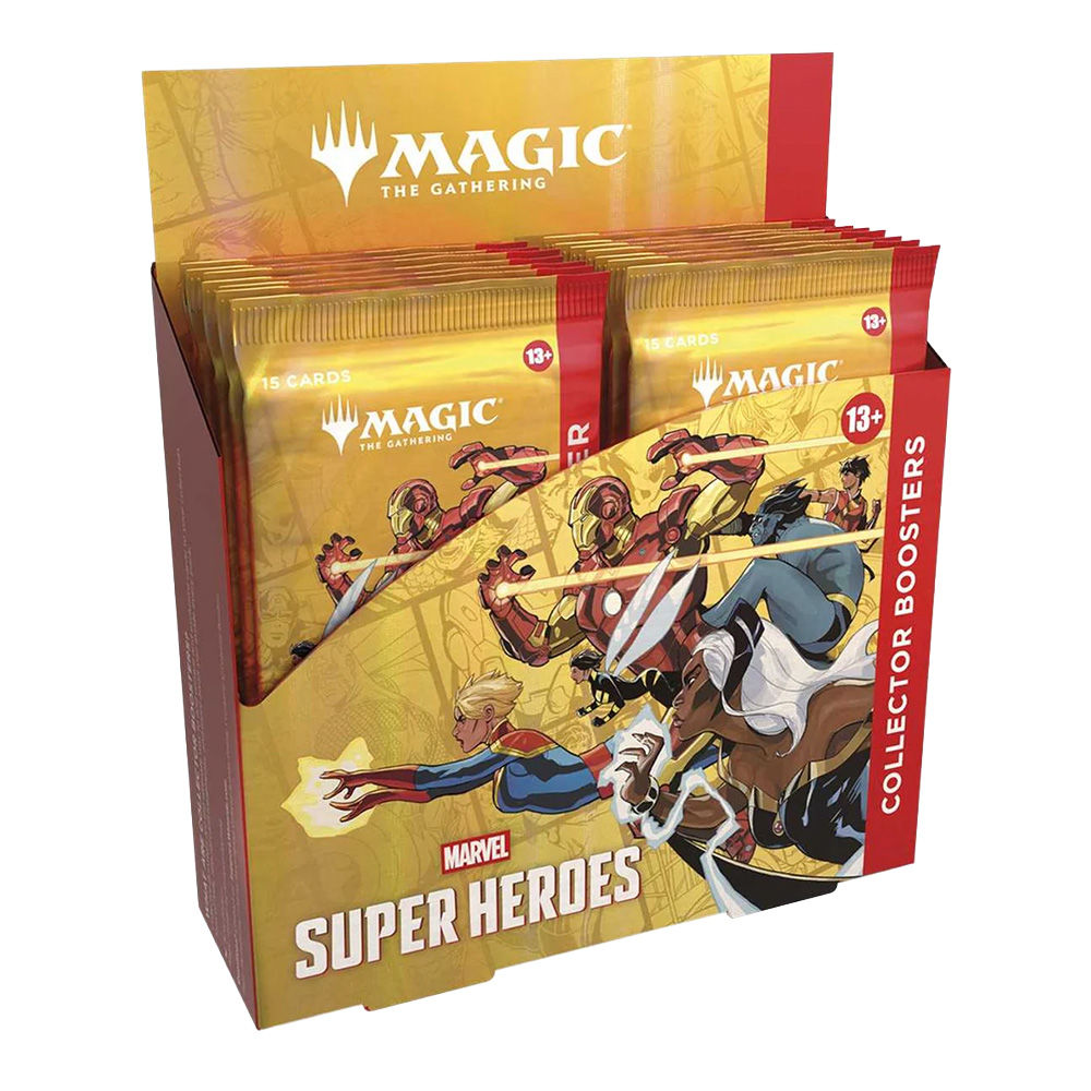 MTG - Marvel Super Heroes Collector Booster Box