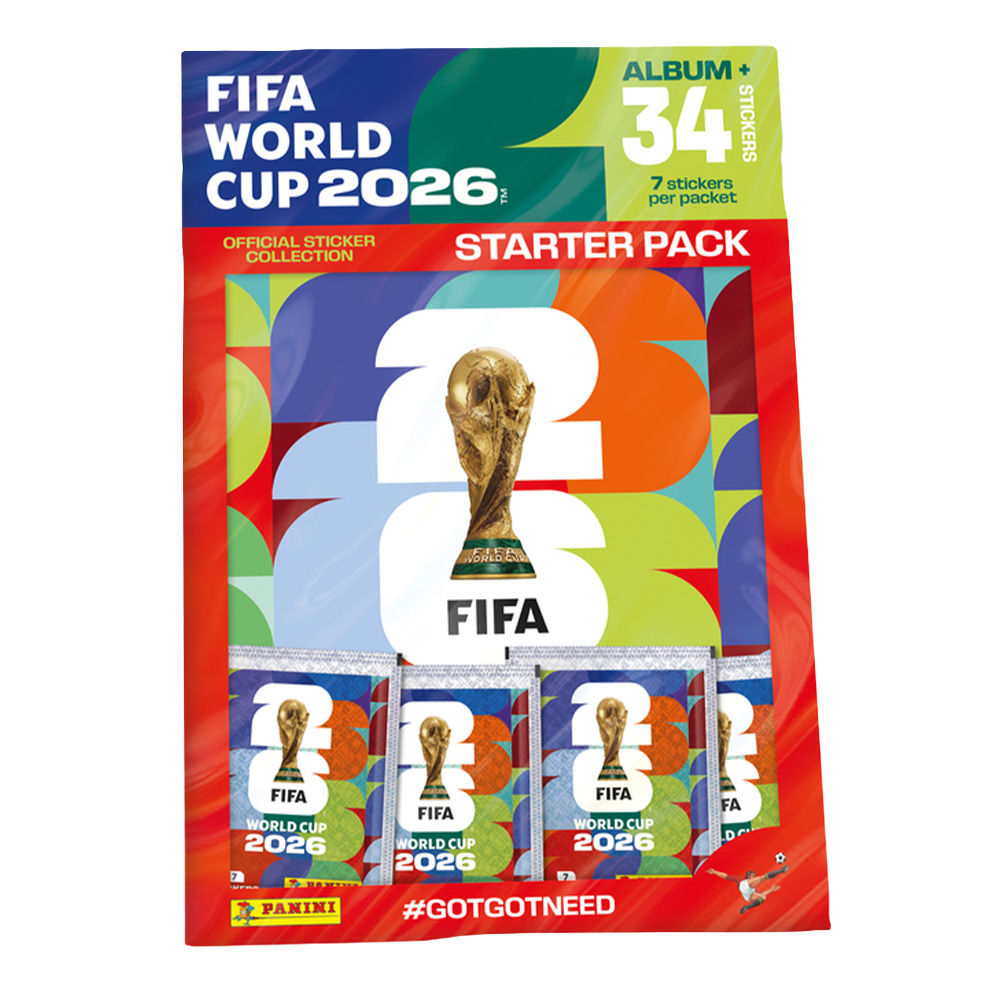 FIFA World Cup 2026 Sticker Collection - Starter Pack
