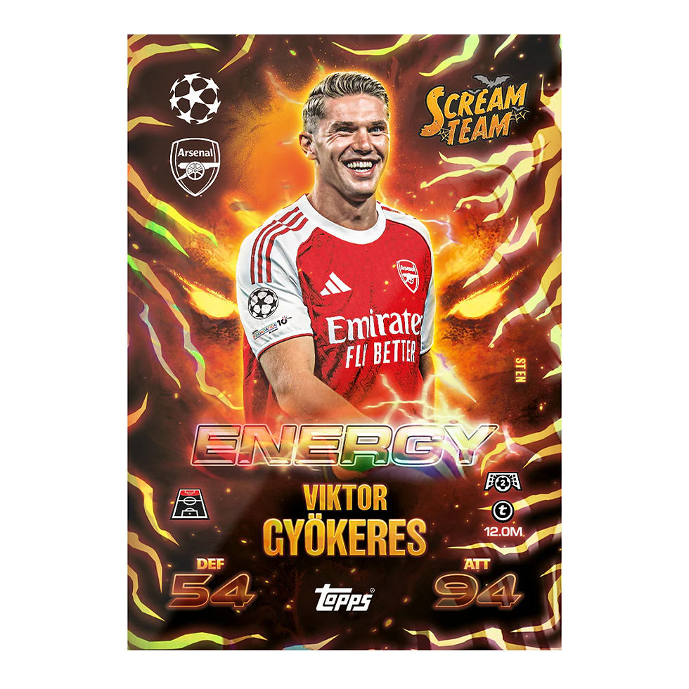 Thumbnail: Match Attax 2025/26 - Update Multipack #1 - Scream Team