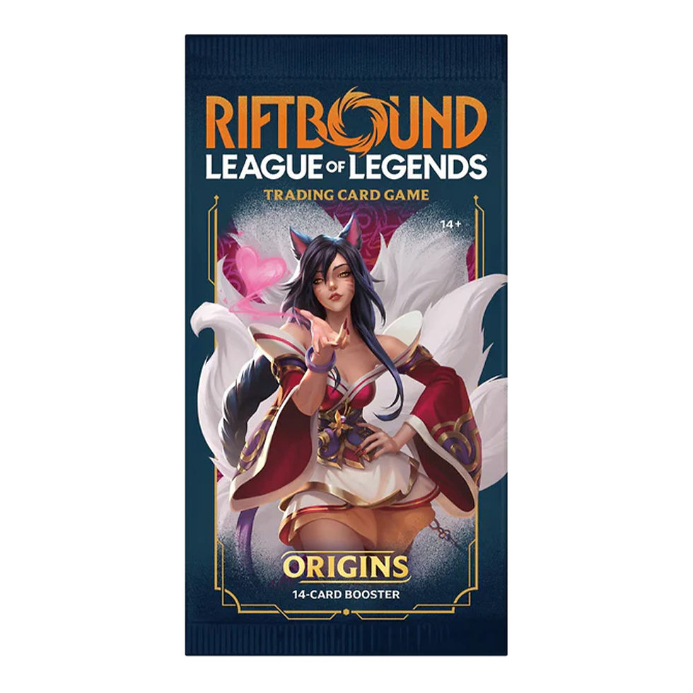 Thumbnail: Riftbound: League of Legends - Origins Booster Pack