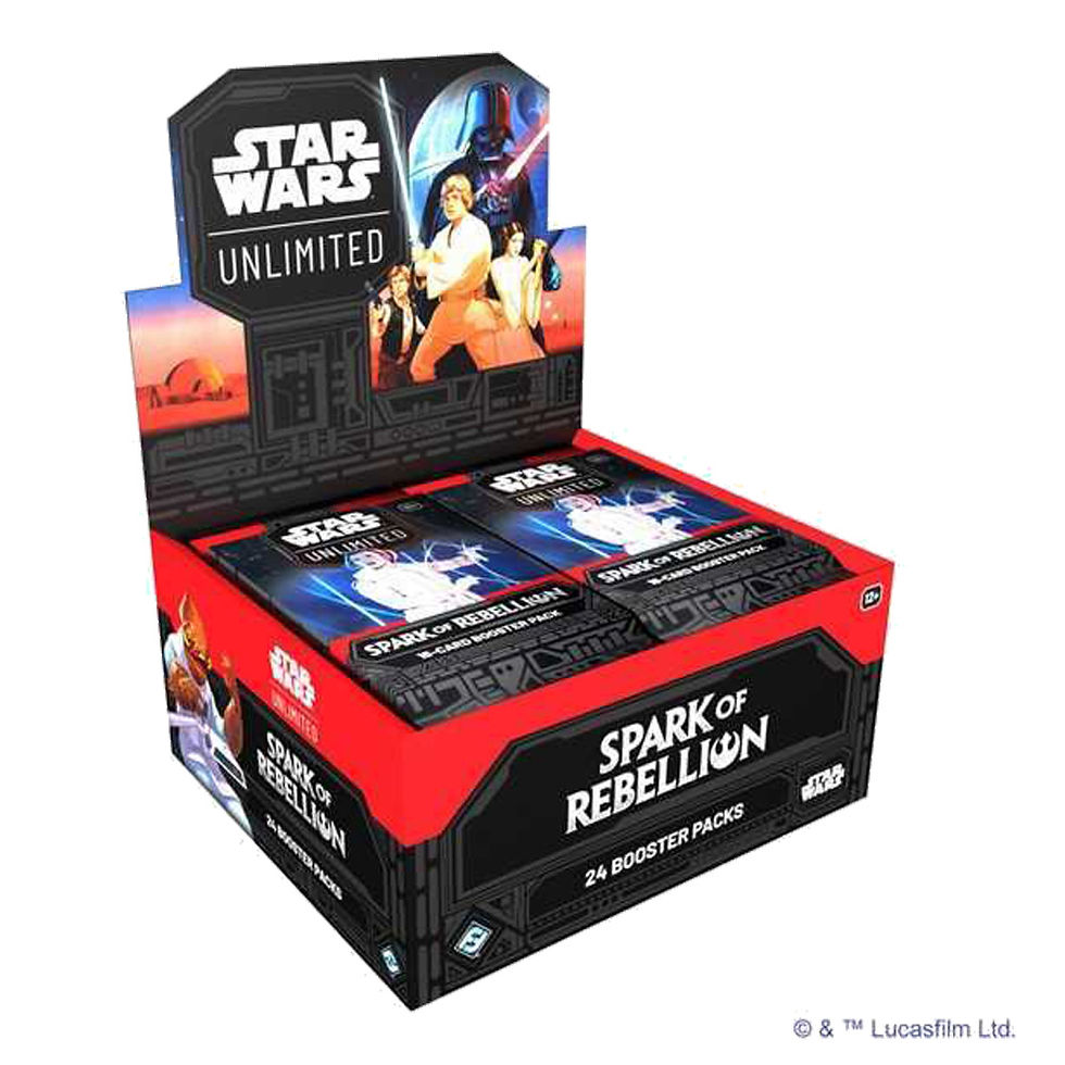 Thumbnail: Star Wars: Unlimited - Spark of Rebellion Booster Box